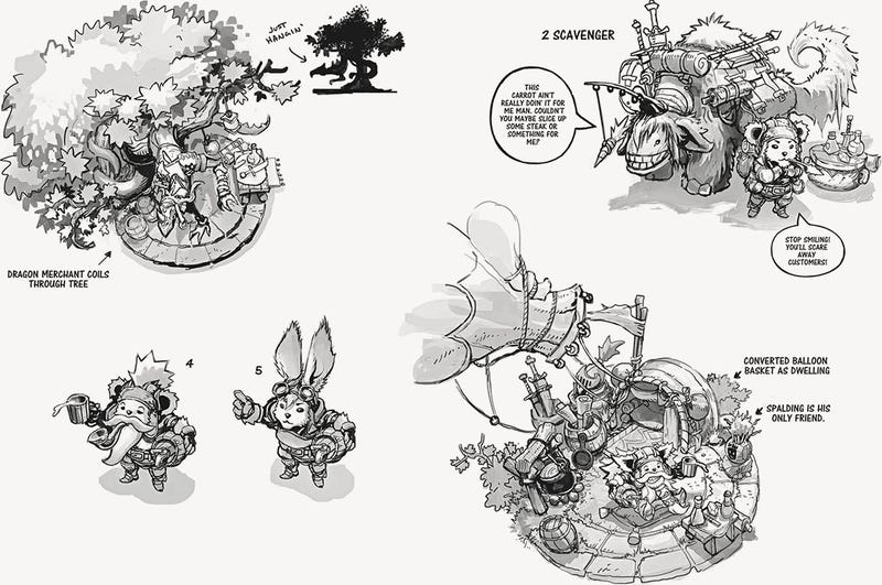 League Of Legends' Free "Art Book" Is Incredible