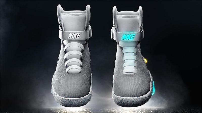 nike air mag electric laces