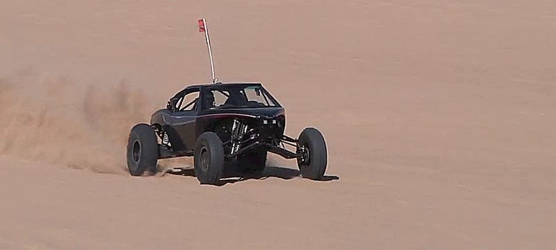 A Dune Buggy With More Power Than A Bugatti Veyron Is Terror Incarnate
