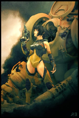 Hope Your Eyeballs Are Ready For This Explosion of Art