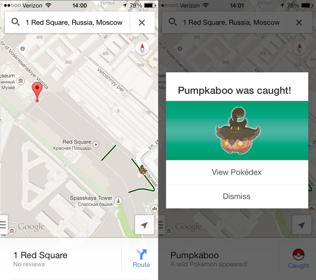 How To Find Pokémon On Google Maps