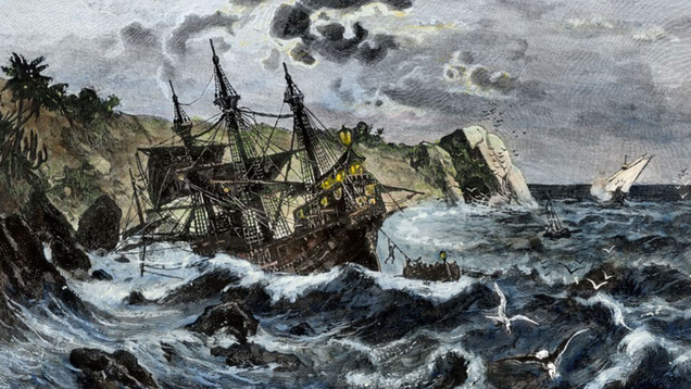 Christopher Columbus's Flagship, The Santa Maria, Has Been Found