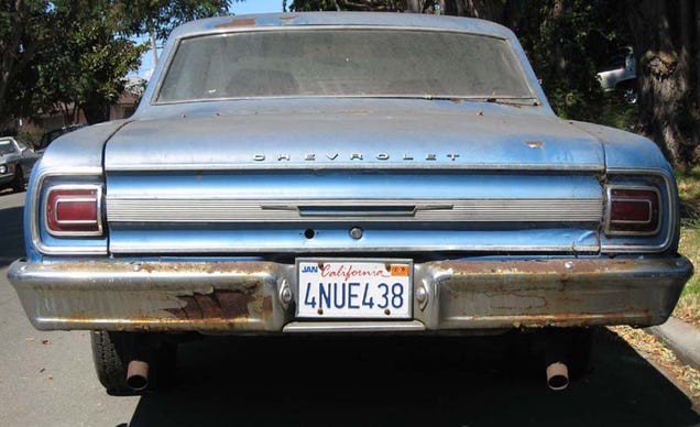 1967 Chevrolet Chevelle Malibu, Plus Bonus Evil Chevy Poll