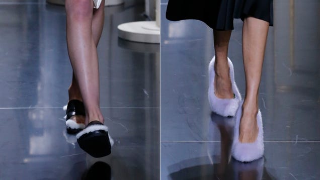 The Shoes At Céline Were Very, Very Strange