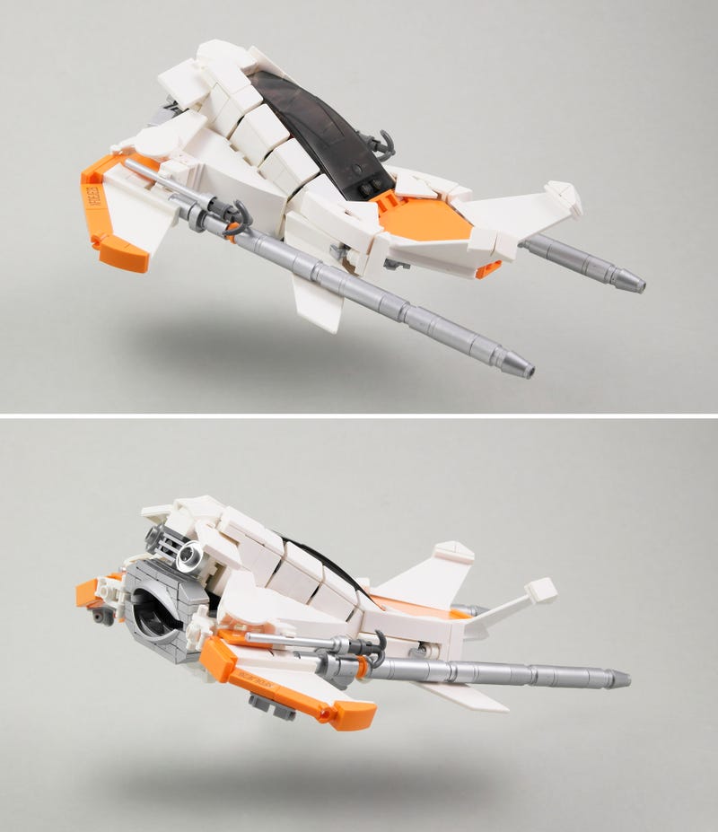 Redesigning Star Wars' Coolest Vehicles (Using LEGO)