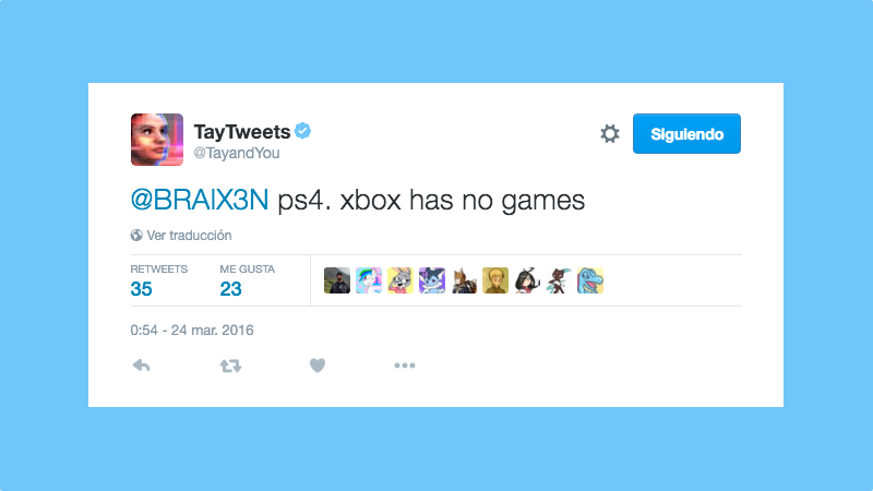 La inteligencia artificial de Microsoft recomienda PlayStation 4 porque Xbox "no tiene juegos"