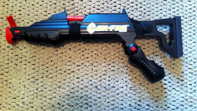 The Flex-Fire Is PlayStation Move Shooting, But with a Bender