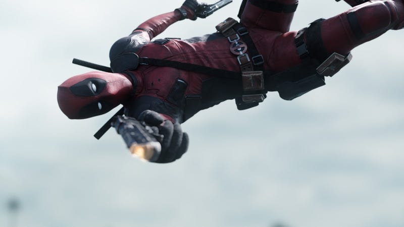 Check Out These Wonderful Before and After Deadpool Visual Effects Images