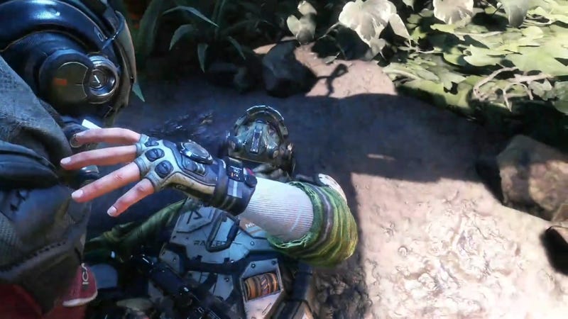 EA Shows Off Titanfall 2's Single And Multiplayer