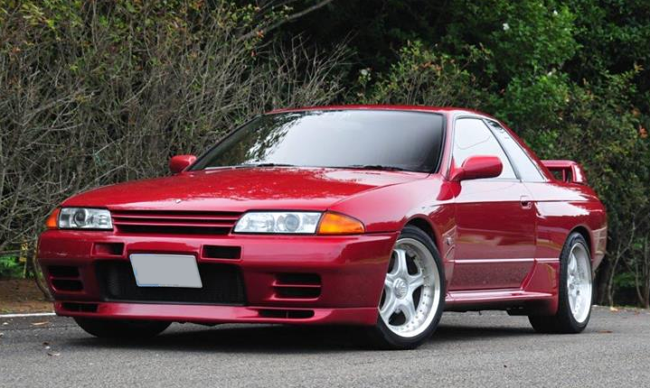 Change nissan skyline to us emmisions #6