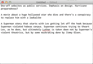 The Text Editor I've Been Searching For This Whole Time Was TextEdit