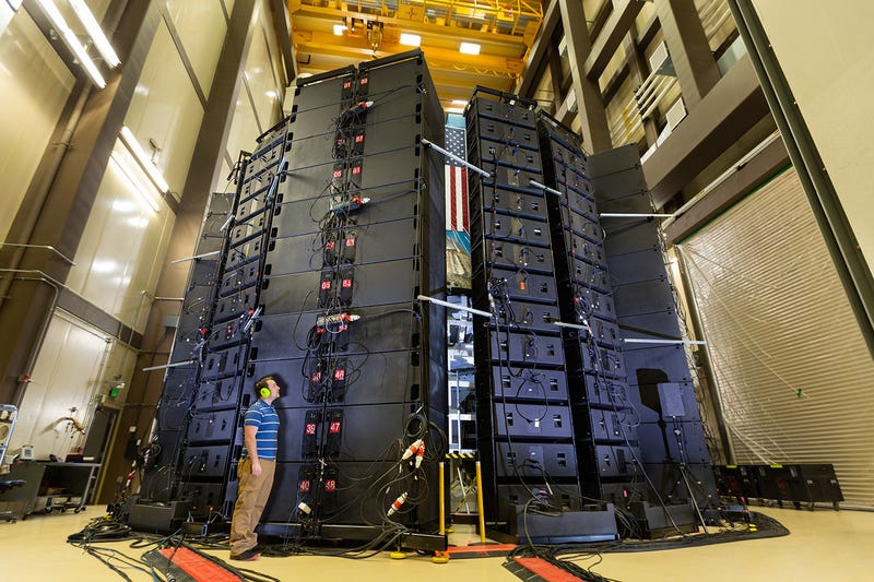 Lockheed Built a Ridiculously Huge Sound System That Will Never Play Music