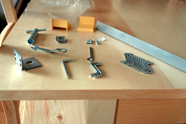 Write Down What Tools You Need to Assemble Furniture Right Away