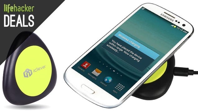 Stock Up On Wireless Charging Pads, Vacuum-Seal Food, and More Deals