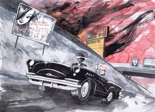 Concept art from the Sandman movie that never was