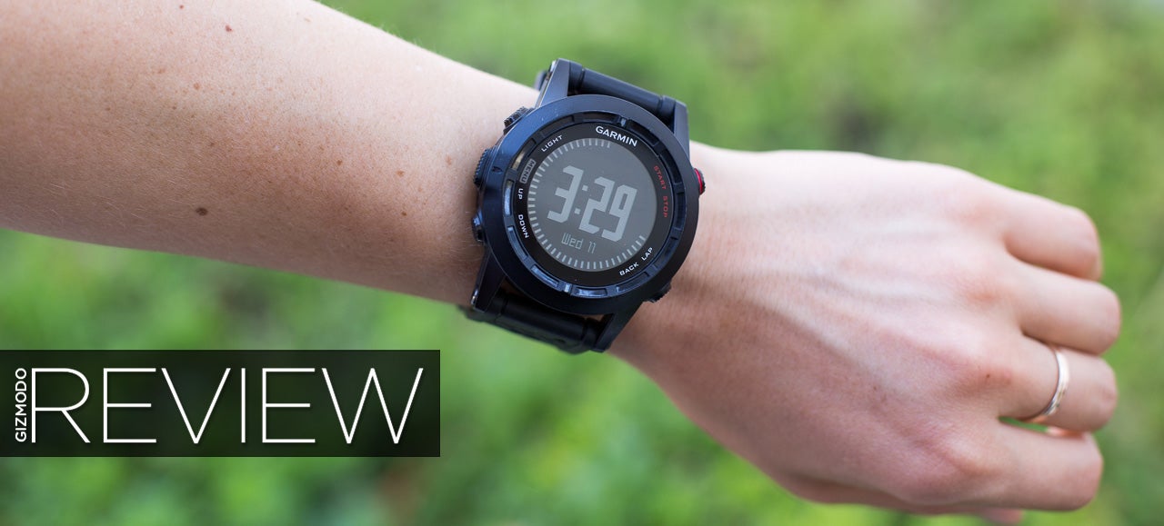 fenix watch review