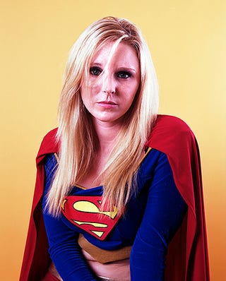 The World's Saddest Cosplay is a Real Downer