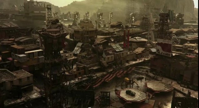 Concept art from Syfy's Space Western Defiance shows off future St. Louis