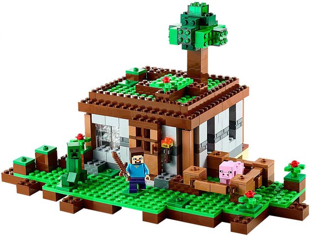 New Lego Minecraft sets available now