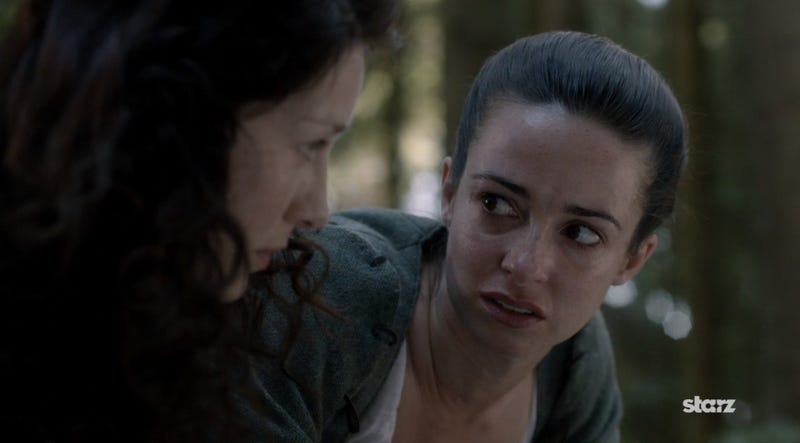outlander great dumps on stupid game of thrones