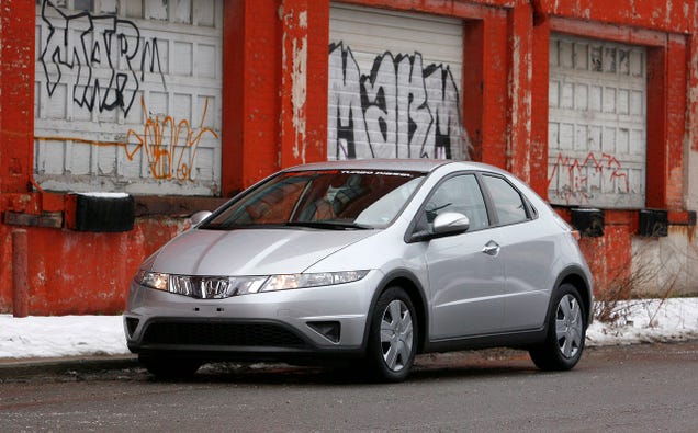 Hypermiling honda fit #2