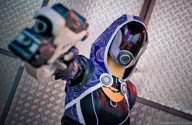 You Don't Need a Multipass For This Incredible Cosplay