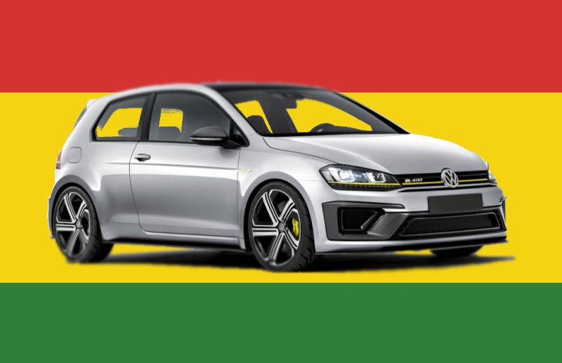 Volkswagen's Upcoming Golf R420 Sounds Like A Blazin' Hot Hatch