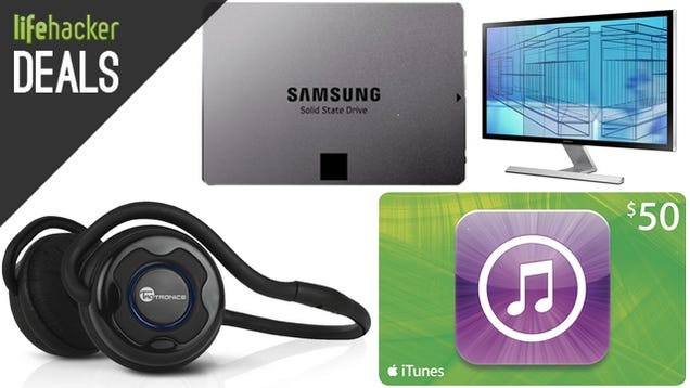 Cheaper Gift Cards, $160 GoPro, 4K Monitor with a Free SSD [Deals]