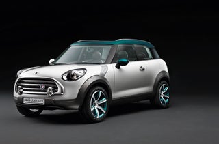 Mini Reveals Crossover Concept, Takes Brand Off-Road For First Time