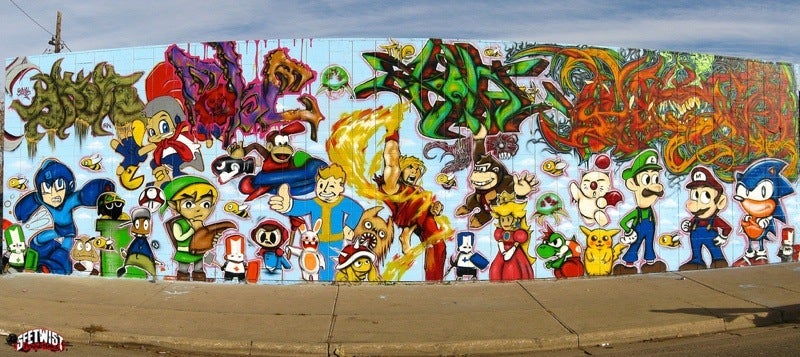 Graffiti Wallpaper Ps3 | colorado s gaming graffiti wall Graffiti Wallpaper Ps3 | colorado s gaming graffiti wall
