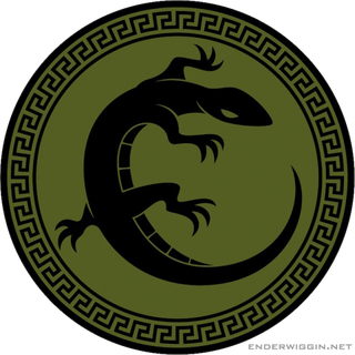 First look at the Battle School logos from Ender's Game