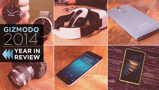 The 7 Most Important Gadgets of 2014
