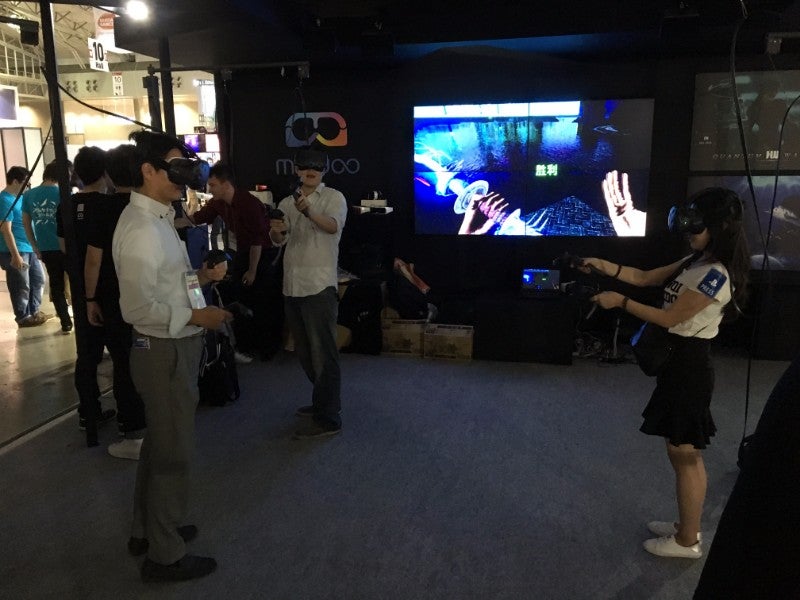 The Sights Of The Tokyo Game Show