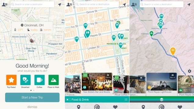 You'll Want to Download Roadtrippers' Excellent New Trip-Planning App