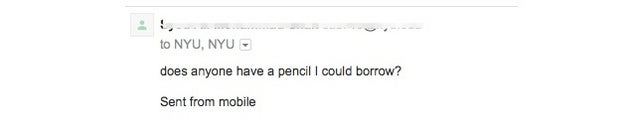 NYU Student Accidentally Hits Reply All to 40,000 Students, "Replyallcalypse" Ensues
