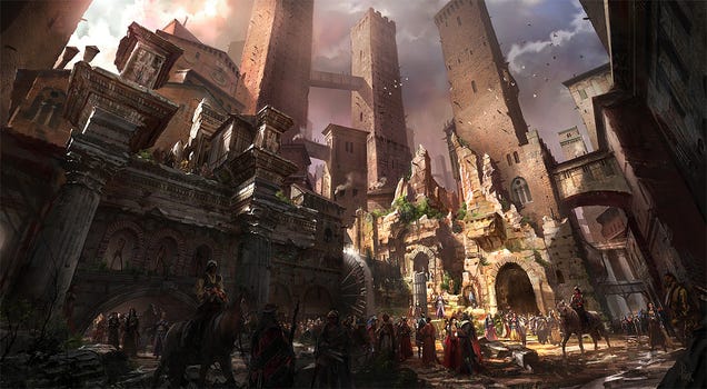 Concept Art From The Last of Us, Prey 2, Tomb Raider...