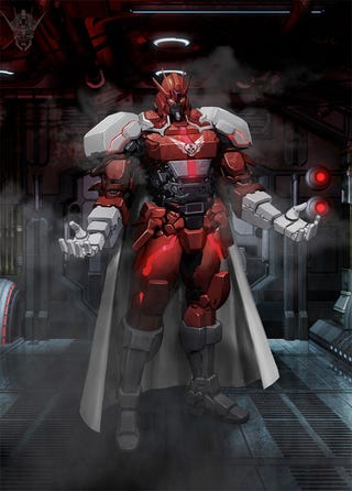 Mecha Bison Is A Dictator In Disguise