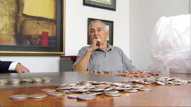 Insurance Company Pays Man's Settlement With $21,000 in Coins