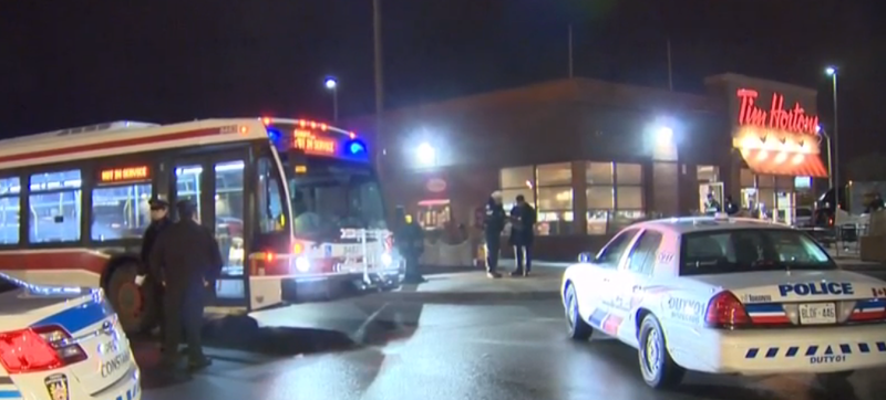Overdosing Canadian Man Allegedly Stole A Bus To Go To Tim Hortons