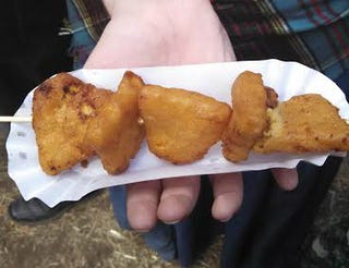 Here Are All the Wonderful/Horrifying Things I Ate At the MD Ren Faire