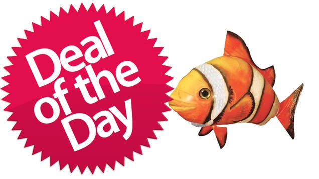 This Flying Clown Fish Is Your Enormous-Hovering-Zepplin-Of-Fun Deal of the Day