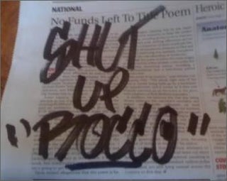 "5-year-old knows right and wrong, and graffiti is wrong"