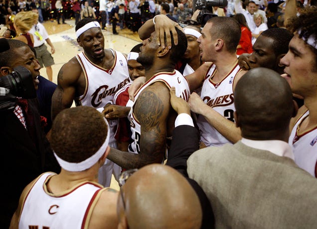 lebron"s game 2 buzzer beater, 5 years on