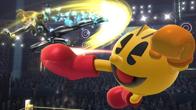 Pac-Man Almost Got Into Super Smash Bros. Brawl