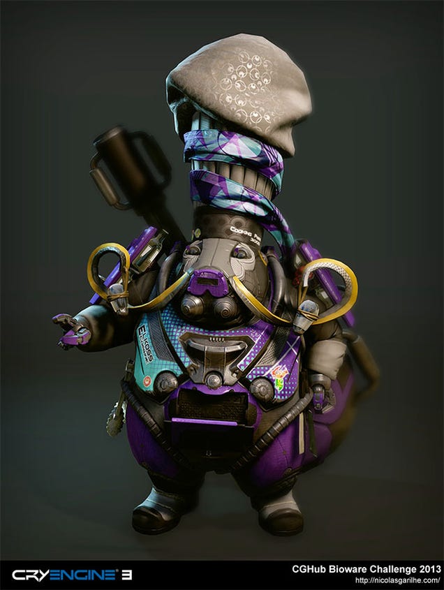 The (Fake) Mass Effect Characters Of The Future Are An Amazing Sight