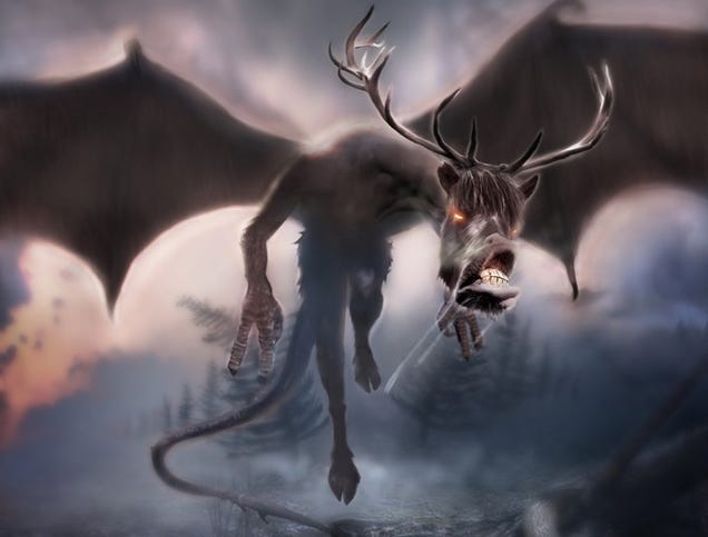 The 9 Greatest Monsters in North America