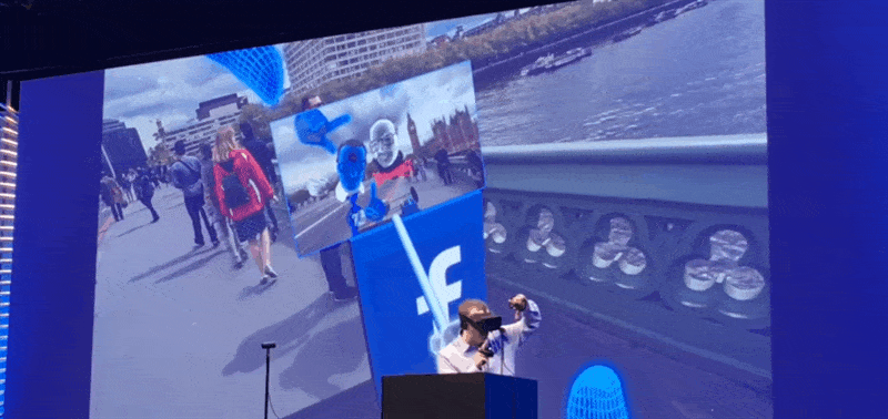 Facebook Shows Off How They Might Use Virtual Reality