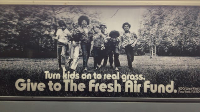 These 12 Bizarre Subway Ads Aren't From An Alternate Reality