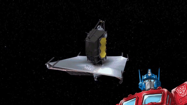 Hear Optimus Prime Tell Us About Our Next Space Telescope