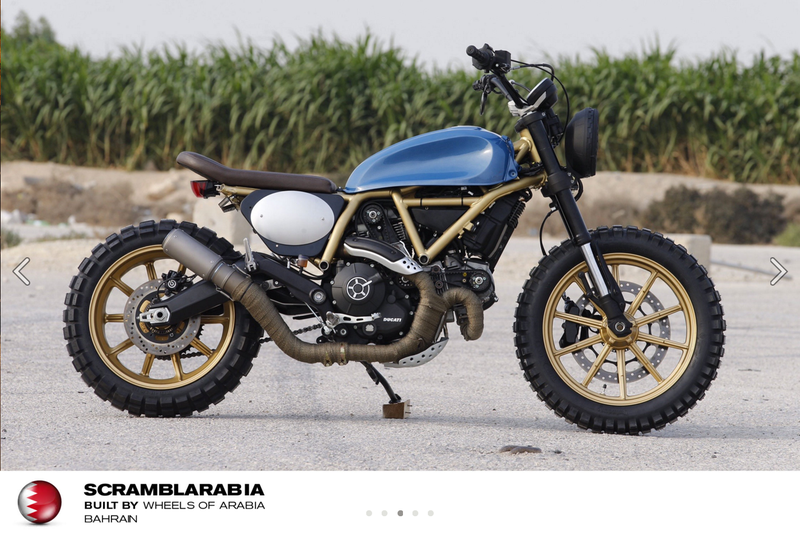 These Five Scrambler Ducati Custom Contest Finalists Are All Deeply Amazing